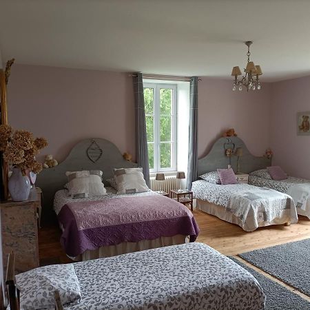 Bed and Breakfast Le Manoir "Aux Douves" Bazoges-en-Paillers Екстер'єр фото